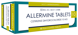 Allermine Tablets – Trinity Pharma
